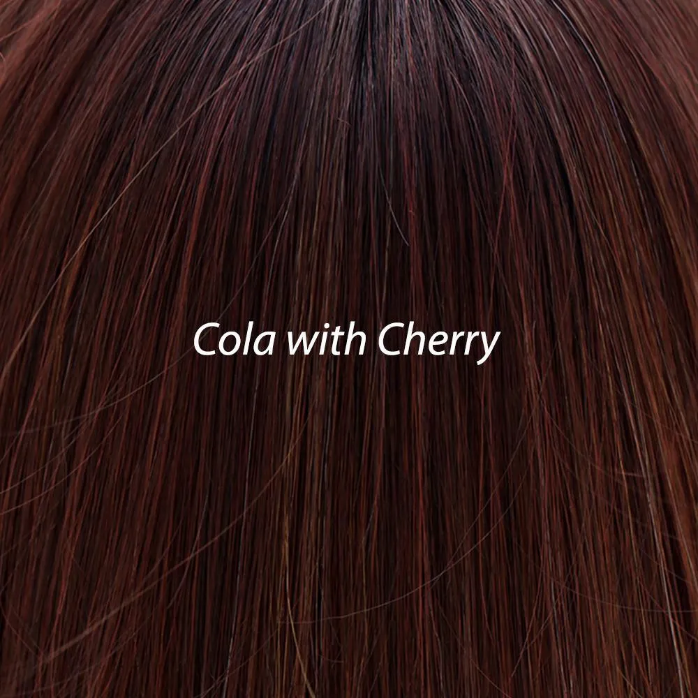 HAND-TIED Cold Brew Chic Wig by Belle Tress | Heat Friendly Synthetic (Mono Part)