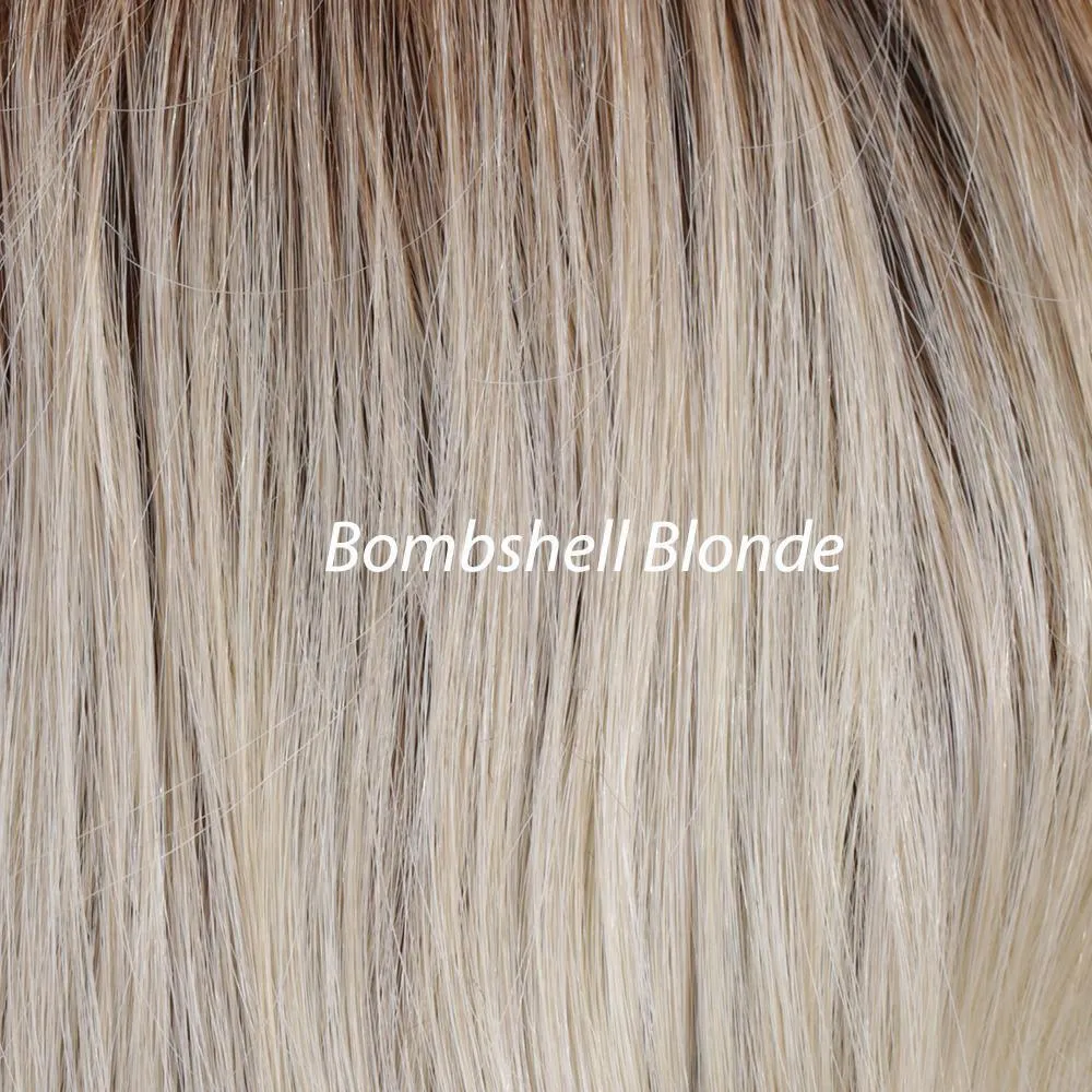 HAND-TIED Cold Brew Chic Wig by Belle Tress | Heat Friendly Synthetic (Mono Part)