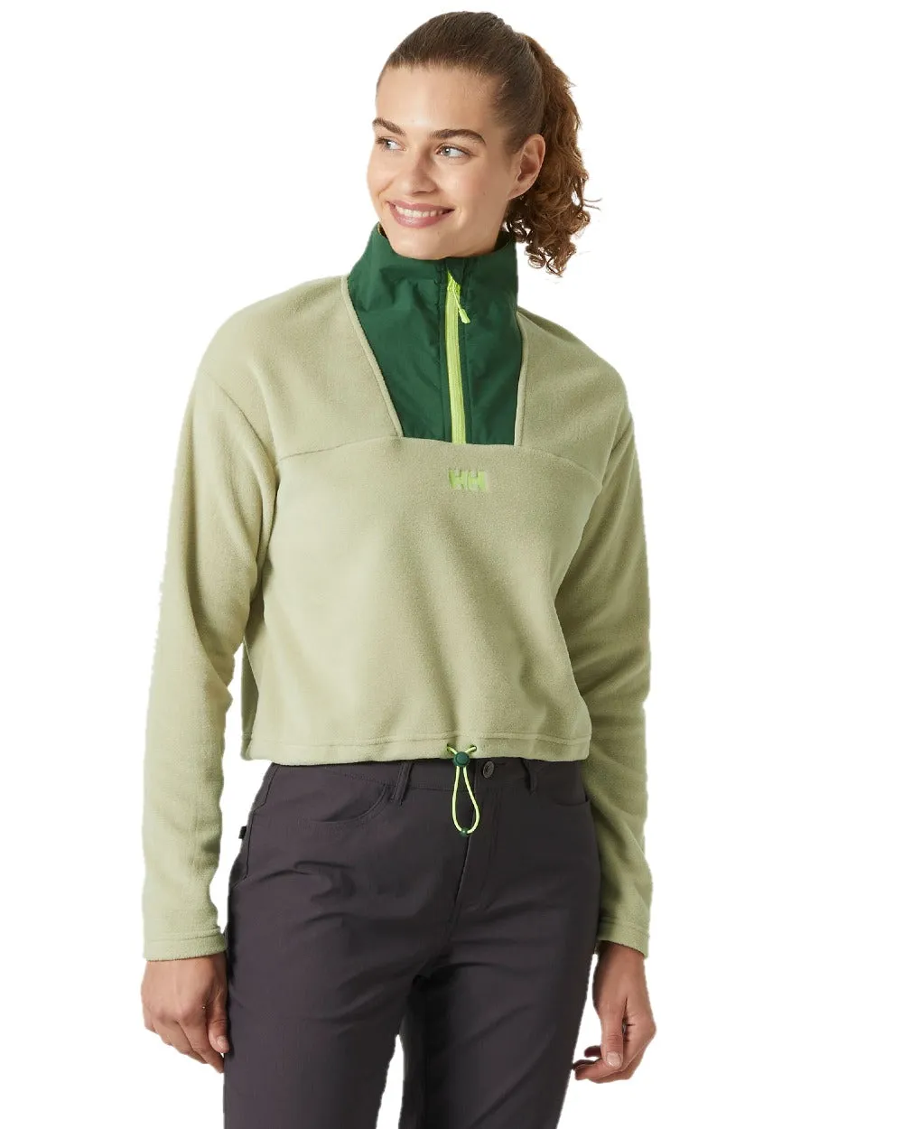 Helly Hansen Womens Daybreaker Cropped Fleece Jacket