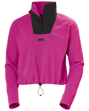 Helly Hansen Womens Daybreaker Cropped Fleece Jacket