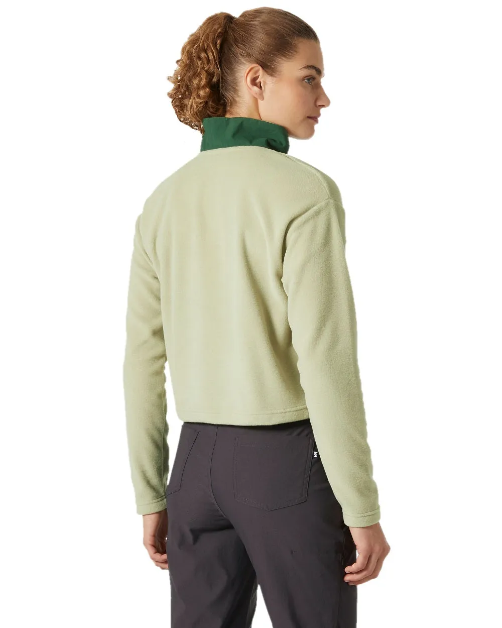 Helly Hansen Womens Daybreaker Cropped Fleece Jacket