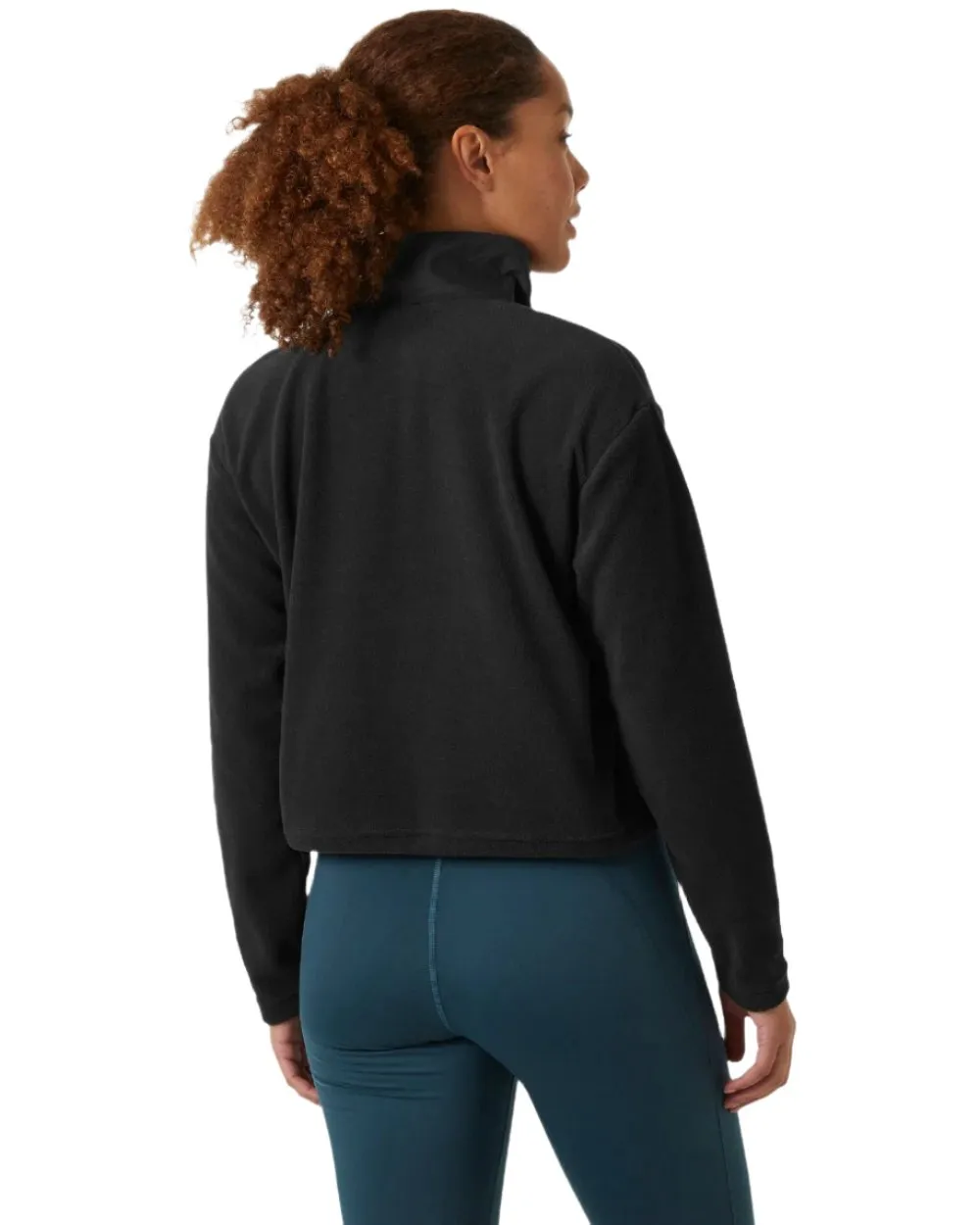 Helly Hansen Womens Daybreaker Cropped Fleece Jacket
