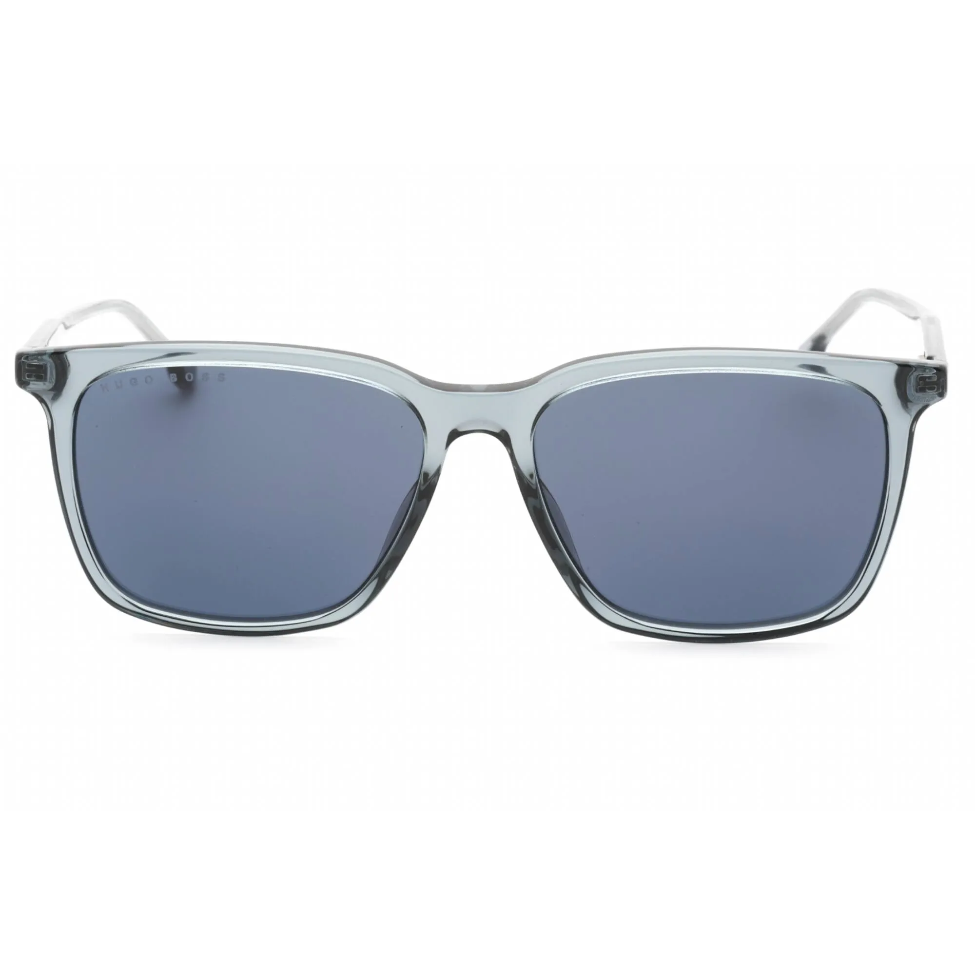 Hugo Boss Men's Sunglasses - Blue Rectangular Full Rim | BOSS 1086/S/IT 0PJP KU