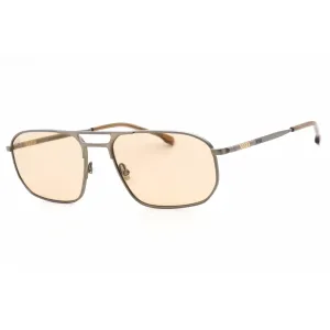 Hugo Boss Men's Sunglasses - Matte Brown Metal Full Rim Frame | BOSS 1446/S 0RPR JG