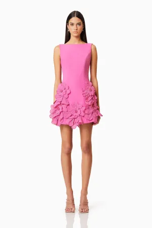 Janelle Mini Dress In Pink