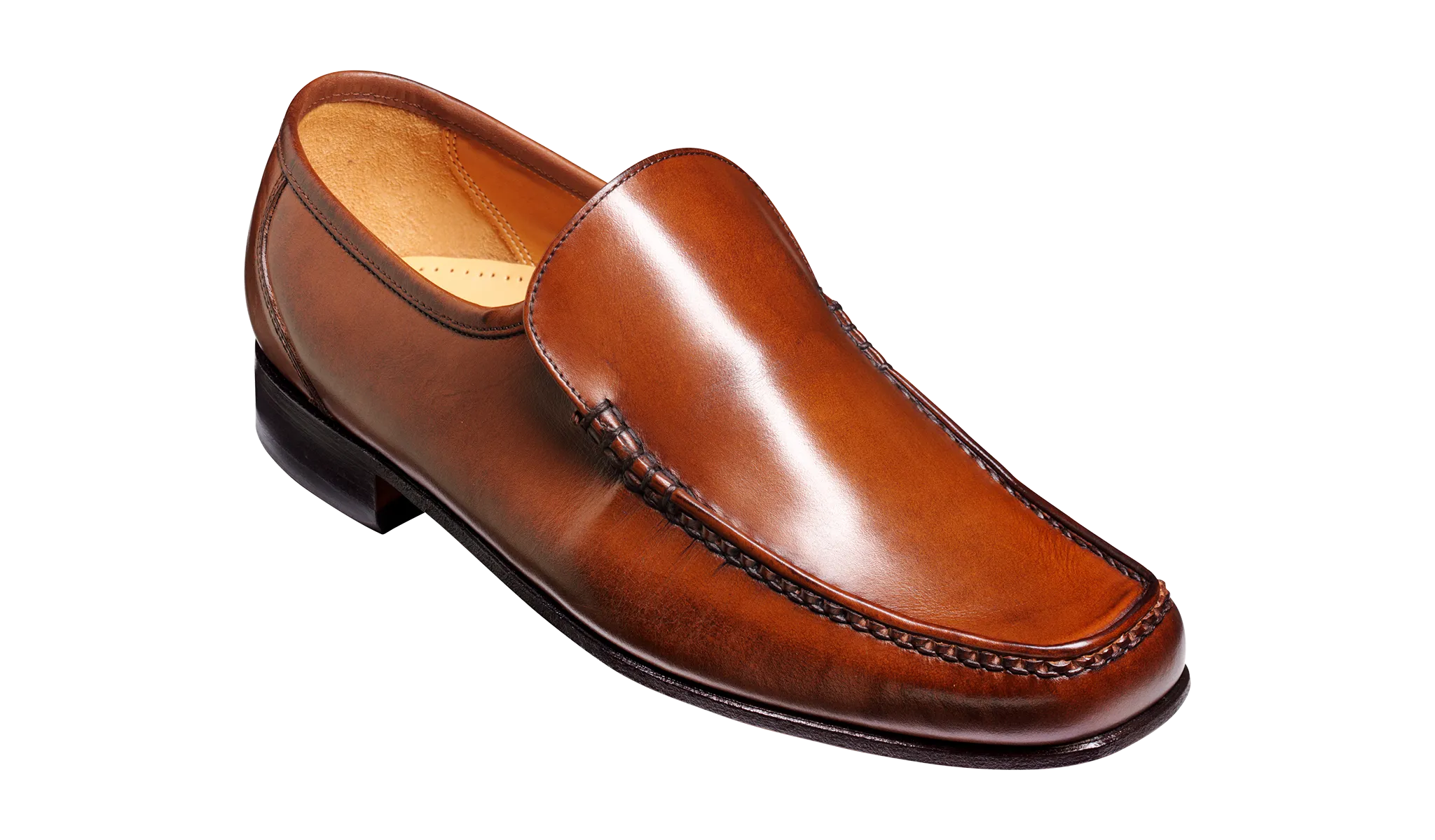 Javron - Brown Burnished Calf