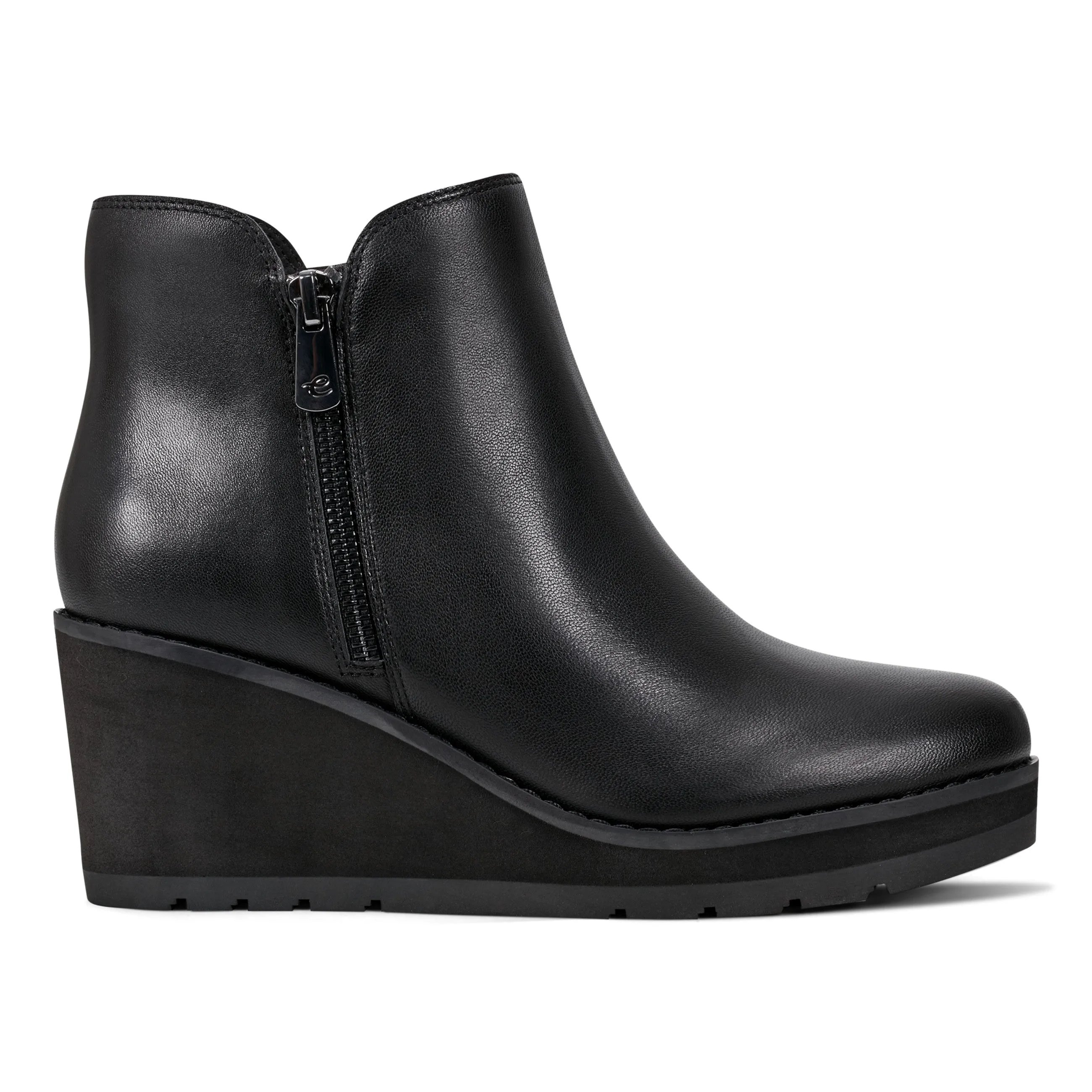 Jayda Casual Wedge Booties