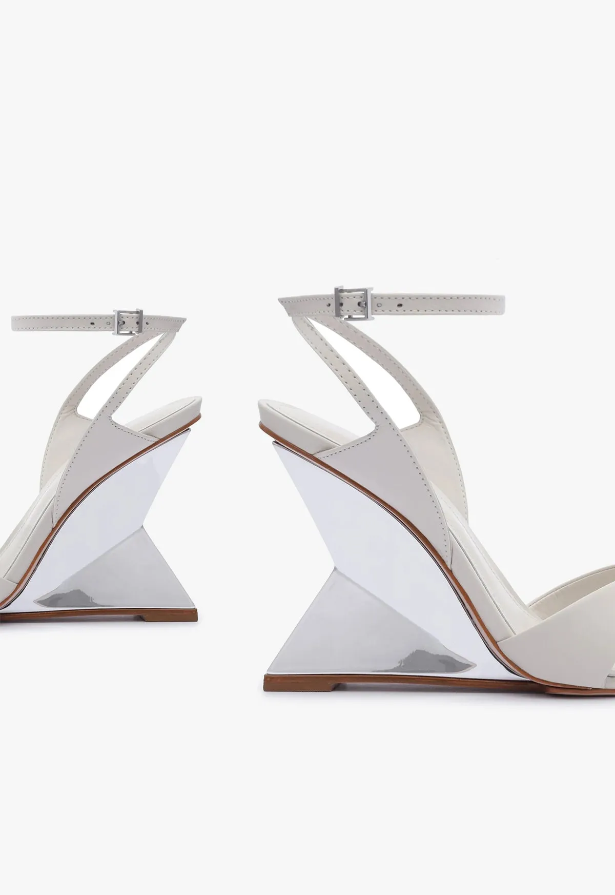 Jill Nappa Leather Sandal