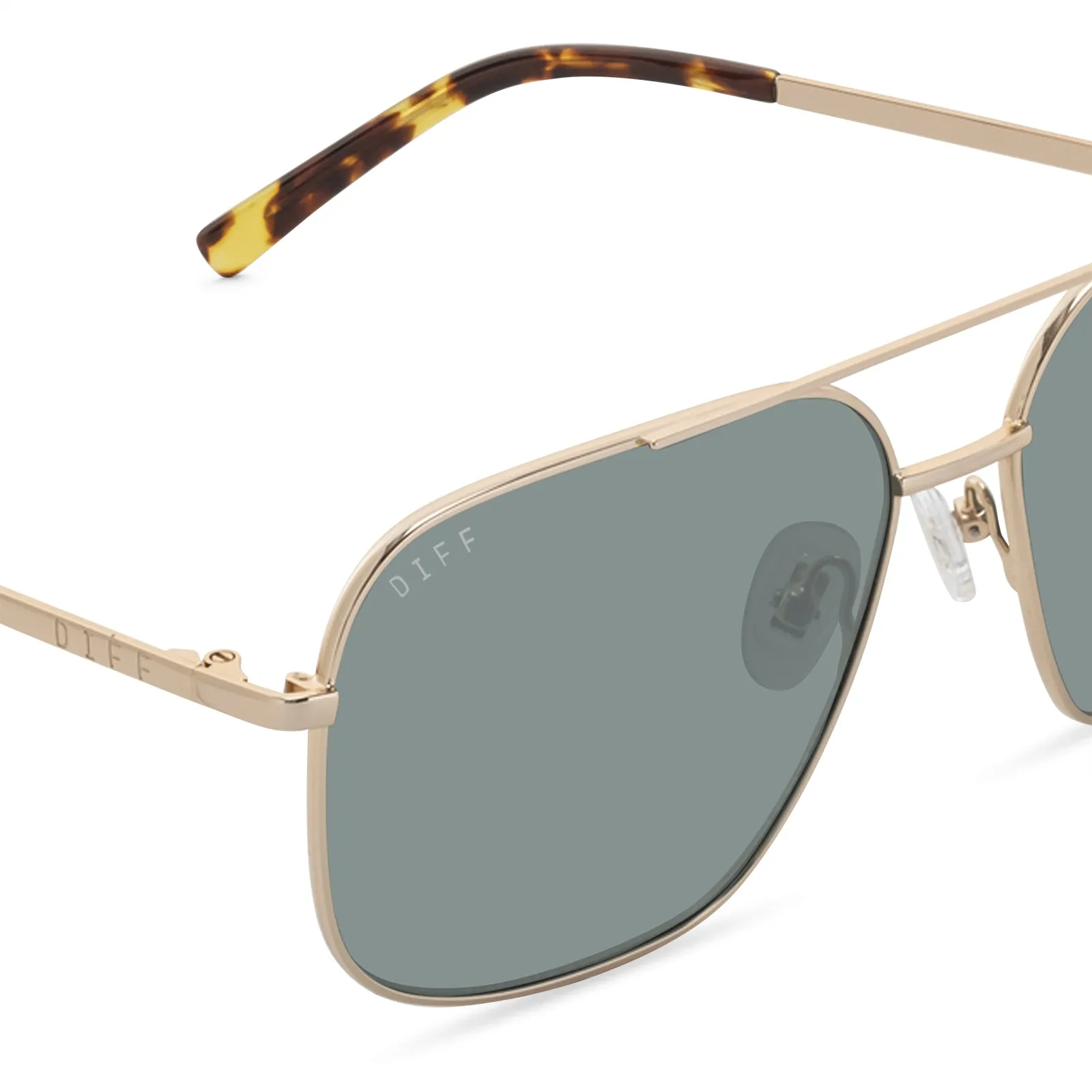 JONAS - GOLD   G15 POLARIZED SUNGLASSES