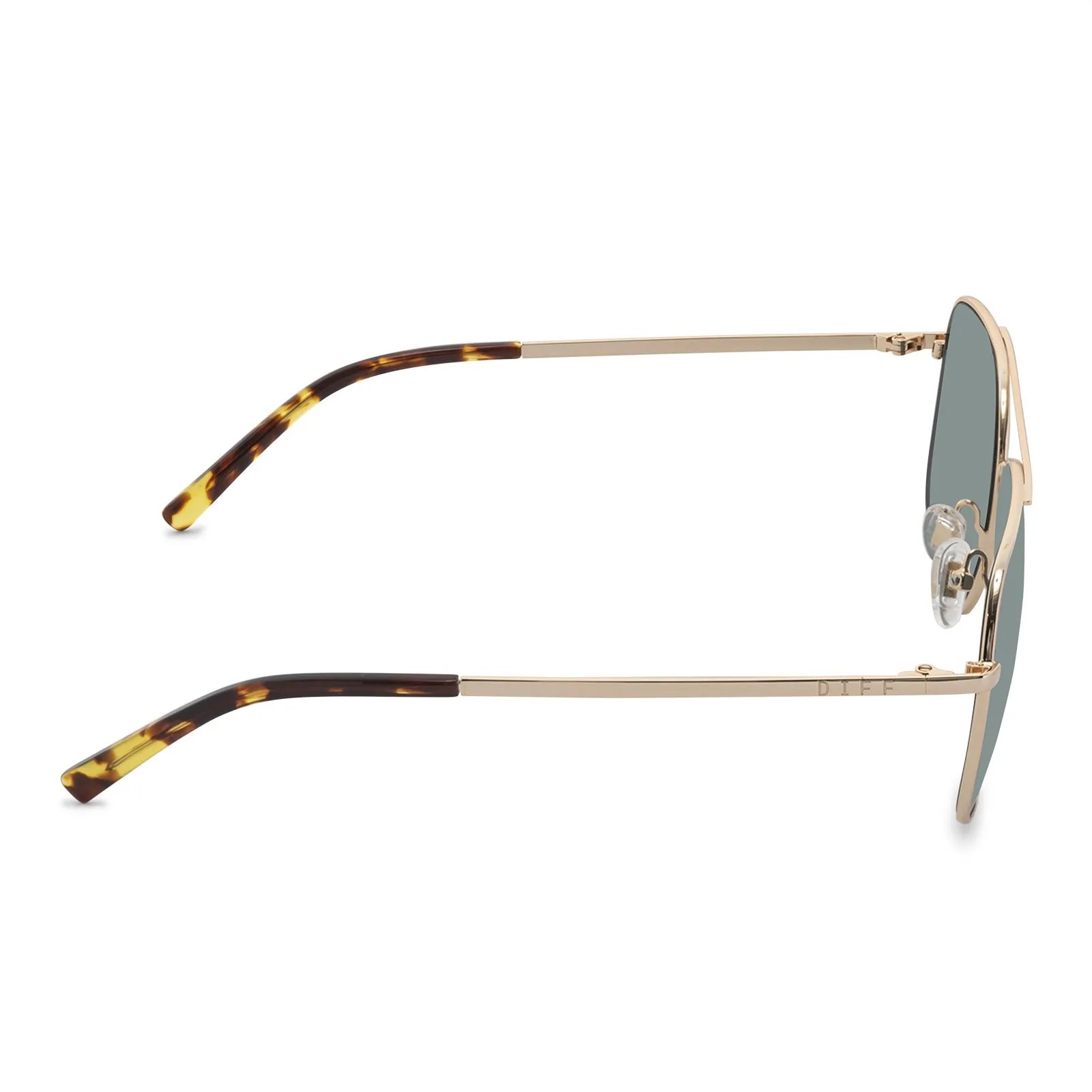 JONAS - GOLD   G15 POLARIZED SUNGLASSES