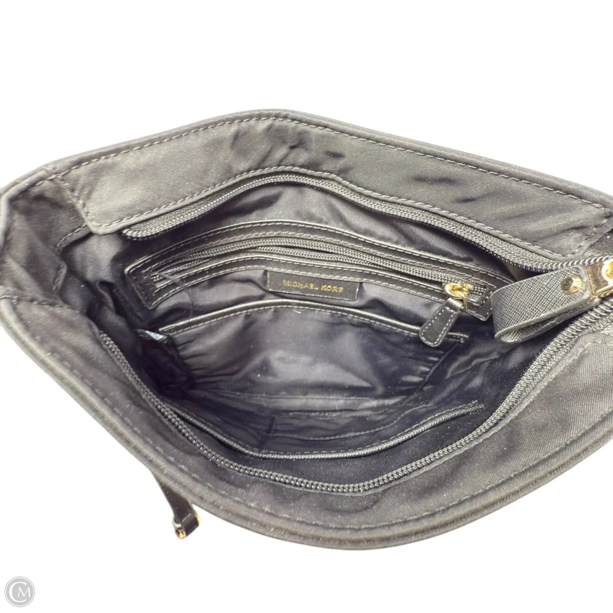 Kelsey Large Nylon Crossbody Designer By Michael Kors, Size: Medium