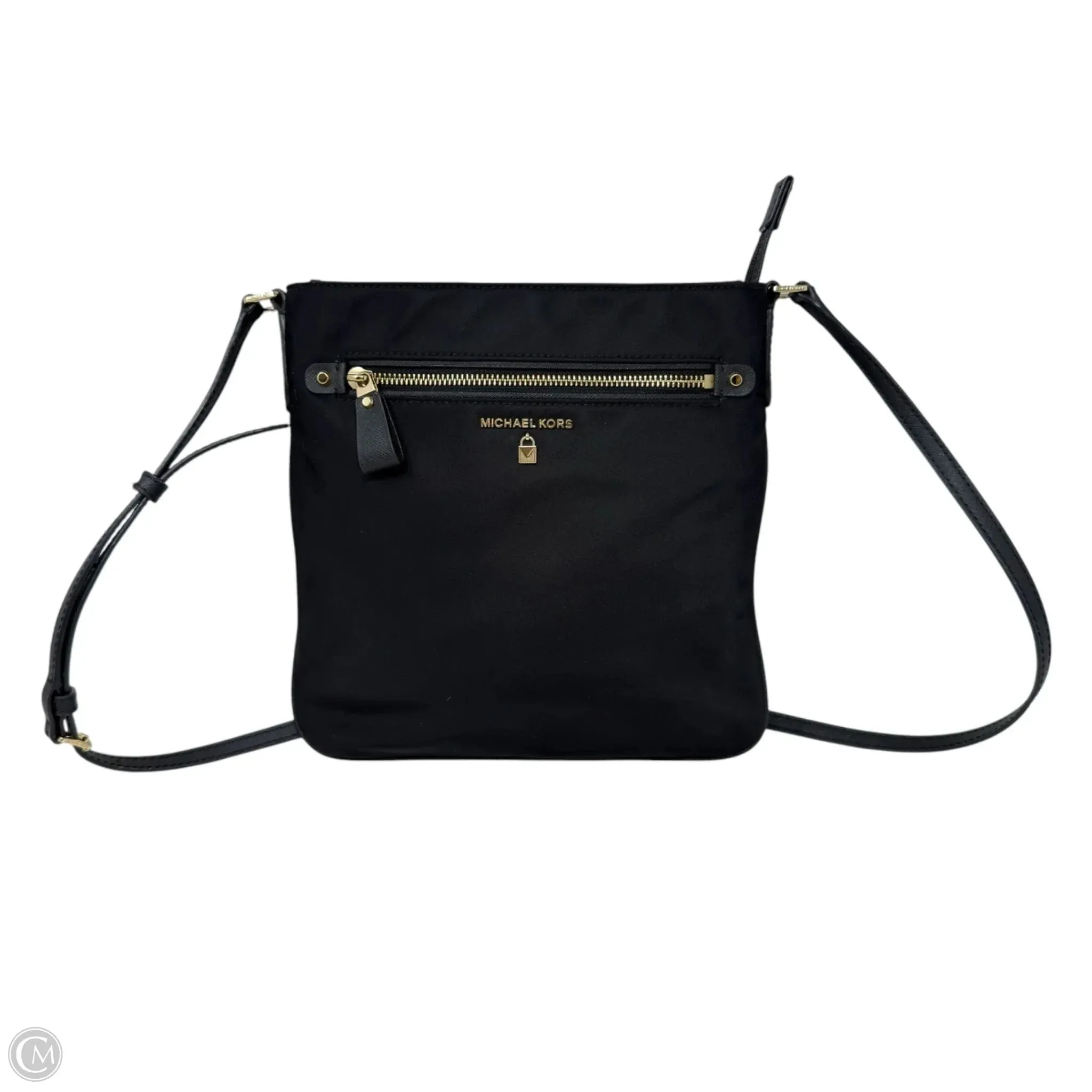 Kelsey Large Nylon Crossbody Designer By Michael Kors, Size: Medium