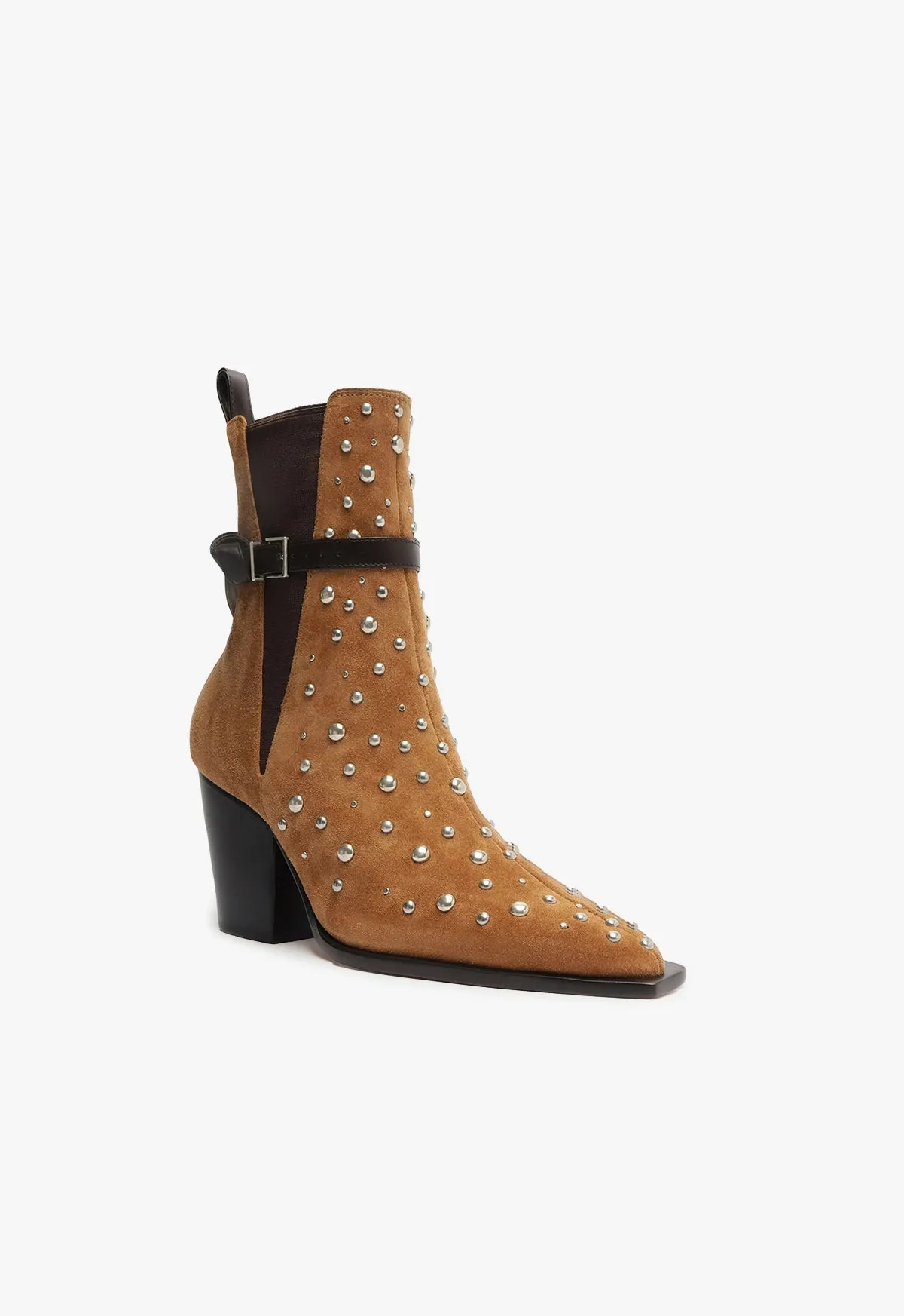 Kelsey Suede Bootie