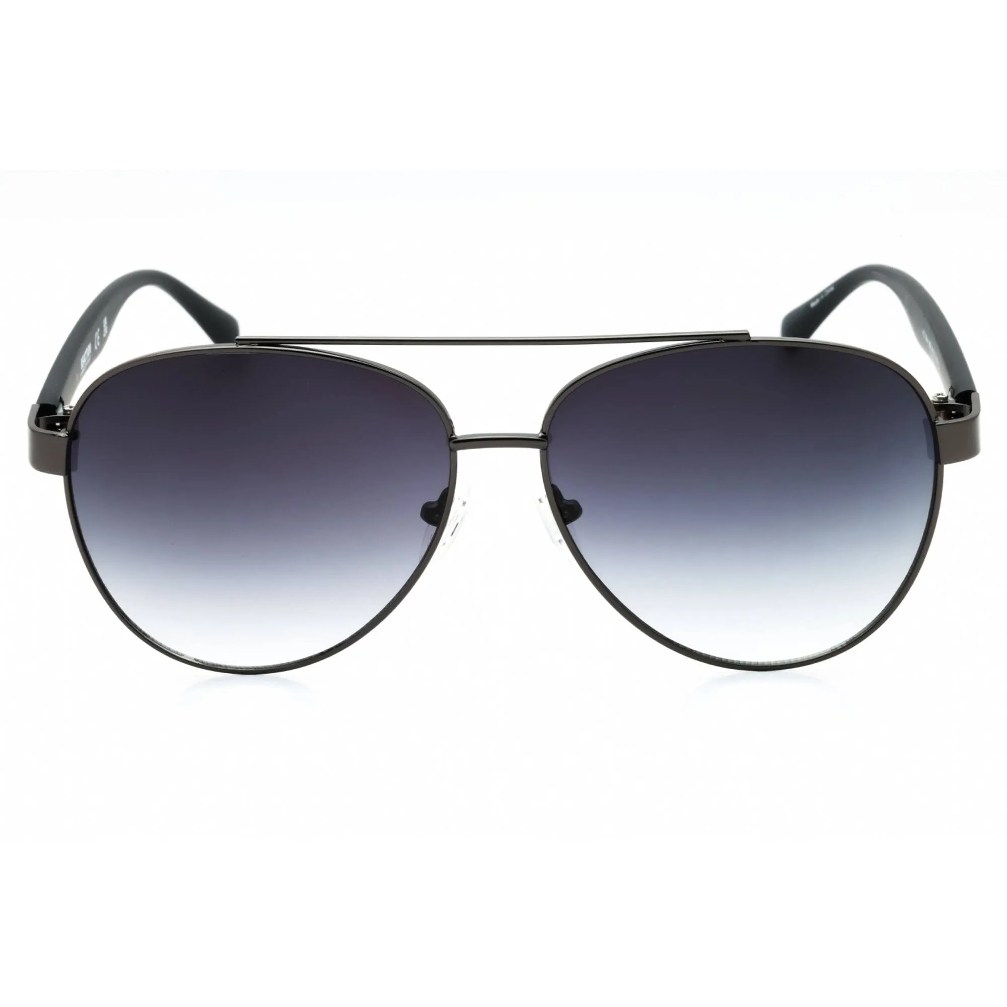 Kenneth Cole Reaction Men's Sunglasses - Shiny Gunmetal Frame Smoke Lens | KC1394 08B