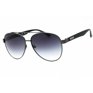 Kenneth Cole Reaction Men's Sunglasses - Shiny Gunmetal Frame Smoke Lens | KC1394 08B
