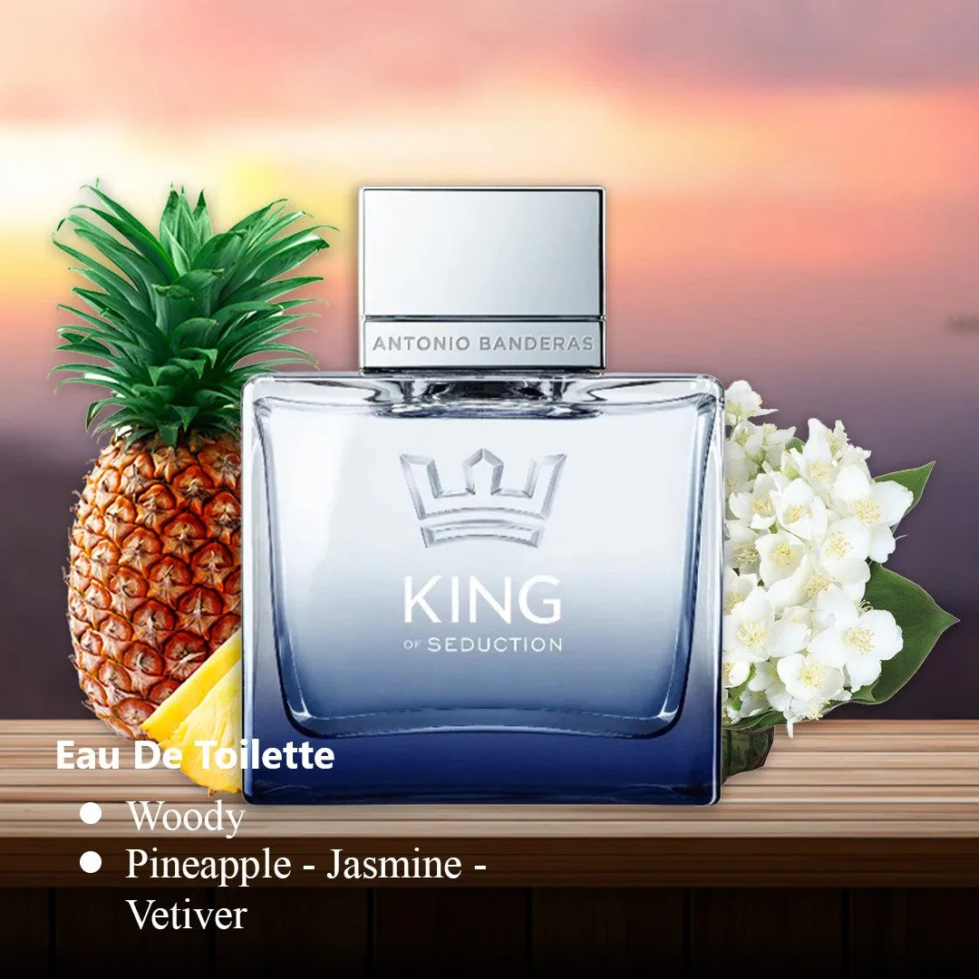 King Of Seduction For Men By Antonio Banderas Eau De Toilette Spray