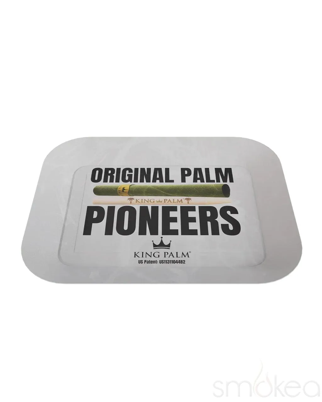 King Palm Paper Rolling Trays (6-Pack)