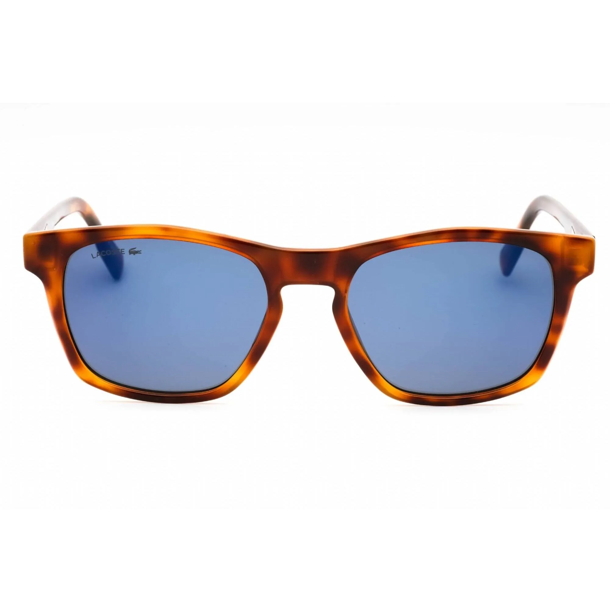 Lacoste Men's Sunglasses - Tortoise Rectangular Plastic Full Rim Frame | L988S 240