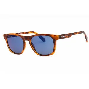 Lacoste Men's Sunglasses - Tortoise Rectangular Plastic Full Rim Frame | L988S 240