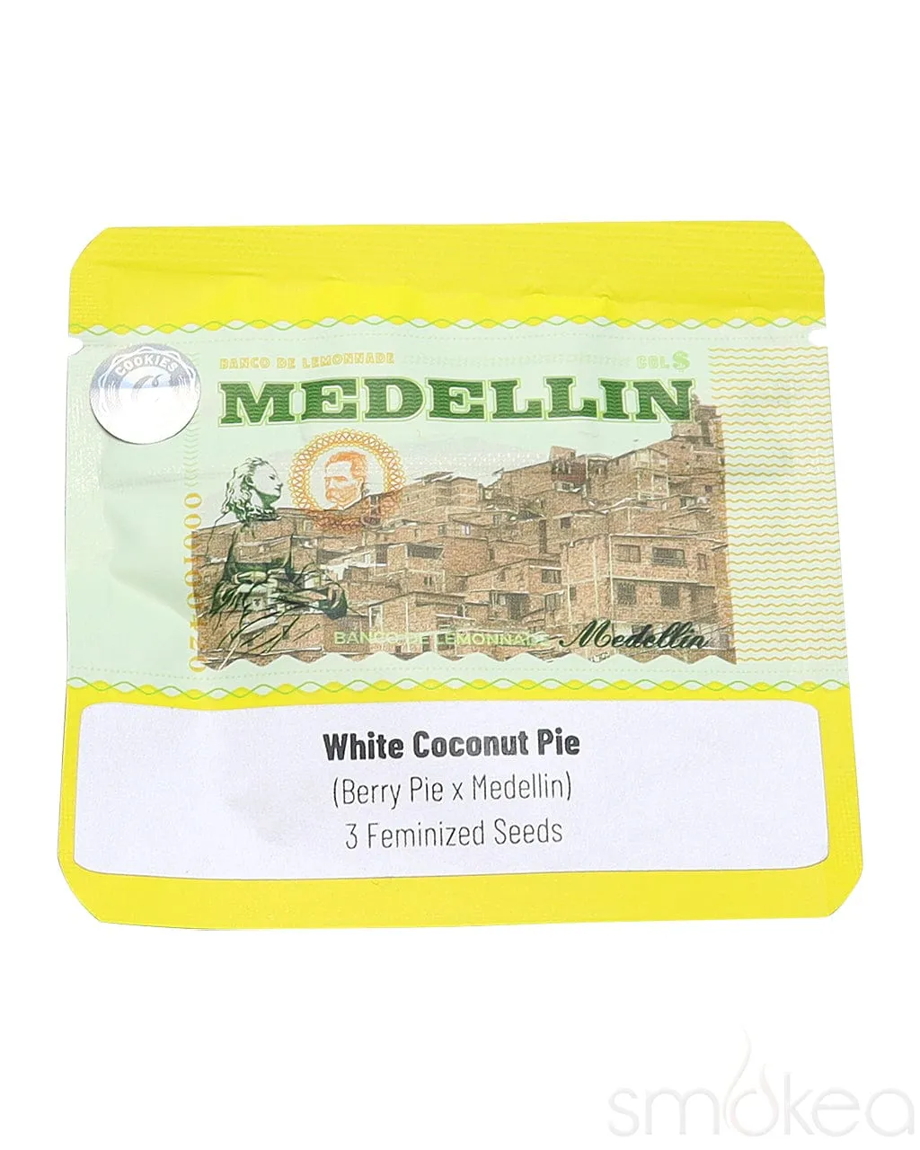 Lemonnade Cannabis Seeds - White Coconut Pie