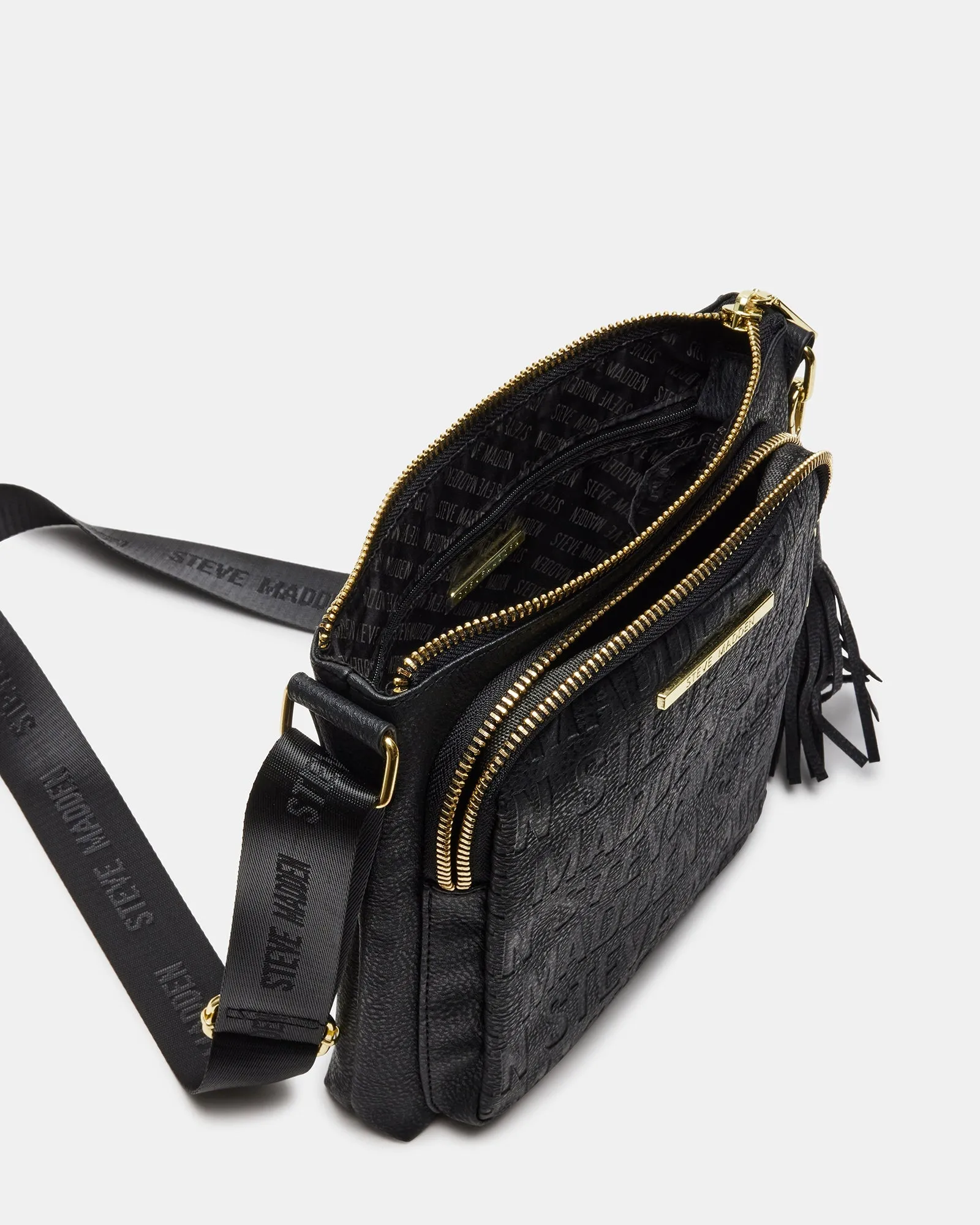 LOGO CROSSBODY BLACK - SM REBOOTED
