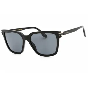 Marc Jacobs Men's Sunglasses Black Plastic Full Rim Rectangular | MARC 567/S 0807 IR