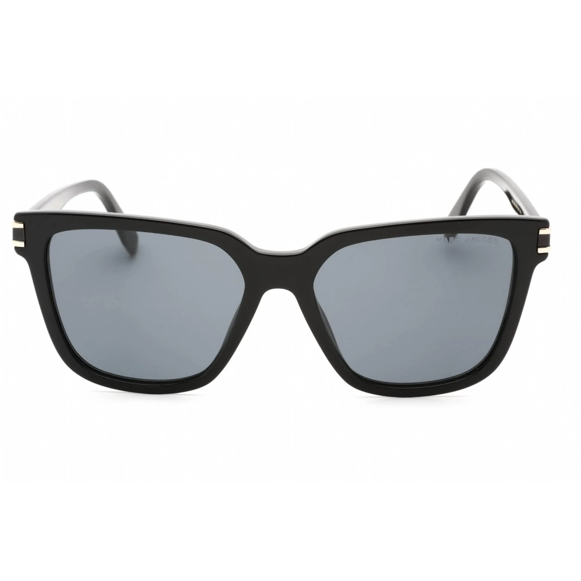 Marc Jacobs Men's Sunglasses Black Plastic Full Rim Rectangular | MARC 567/S 0807 IR