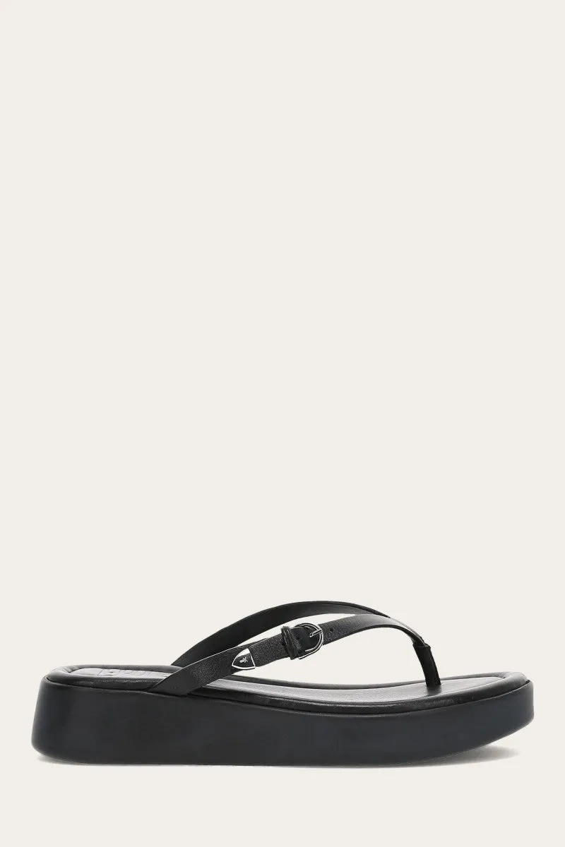 Maya Buckle Thong Sandal