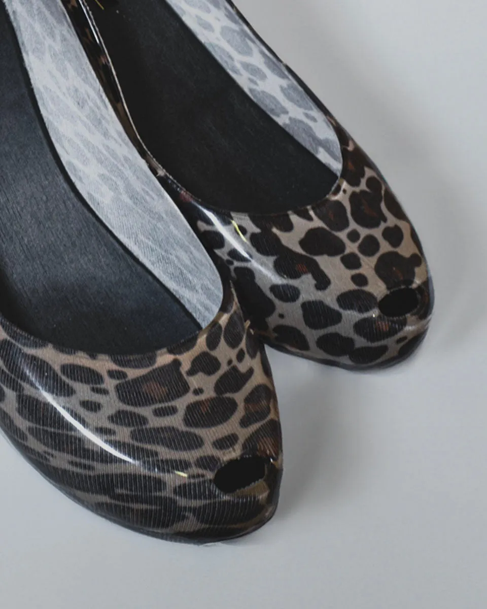 Melissa Ultragirl Clear/Baige