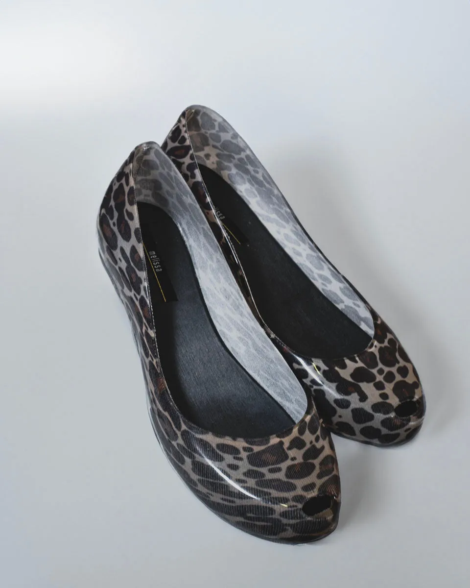 Melissa Ultragirl Clear/Baige