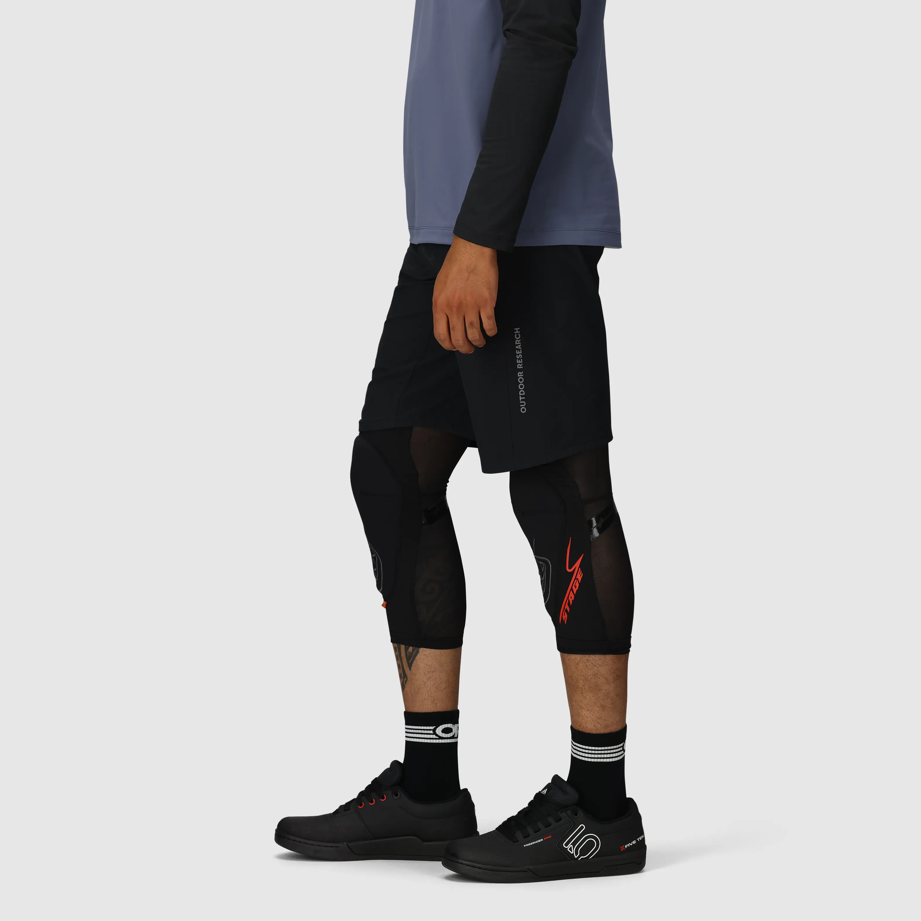 Men's Freewheel MTB Lite Ride Shorts
