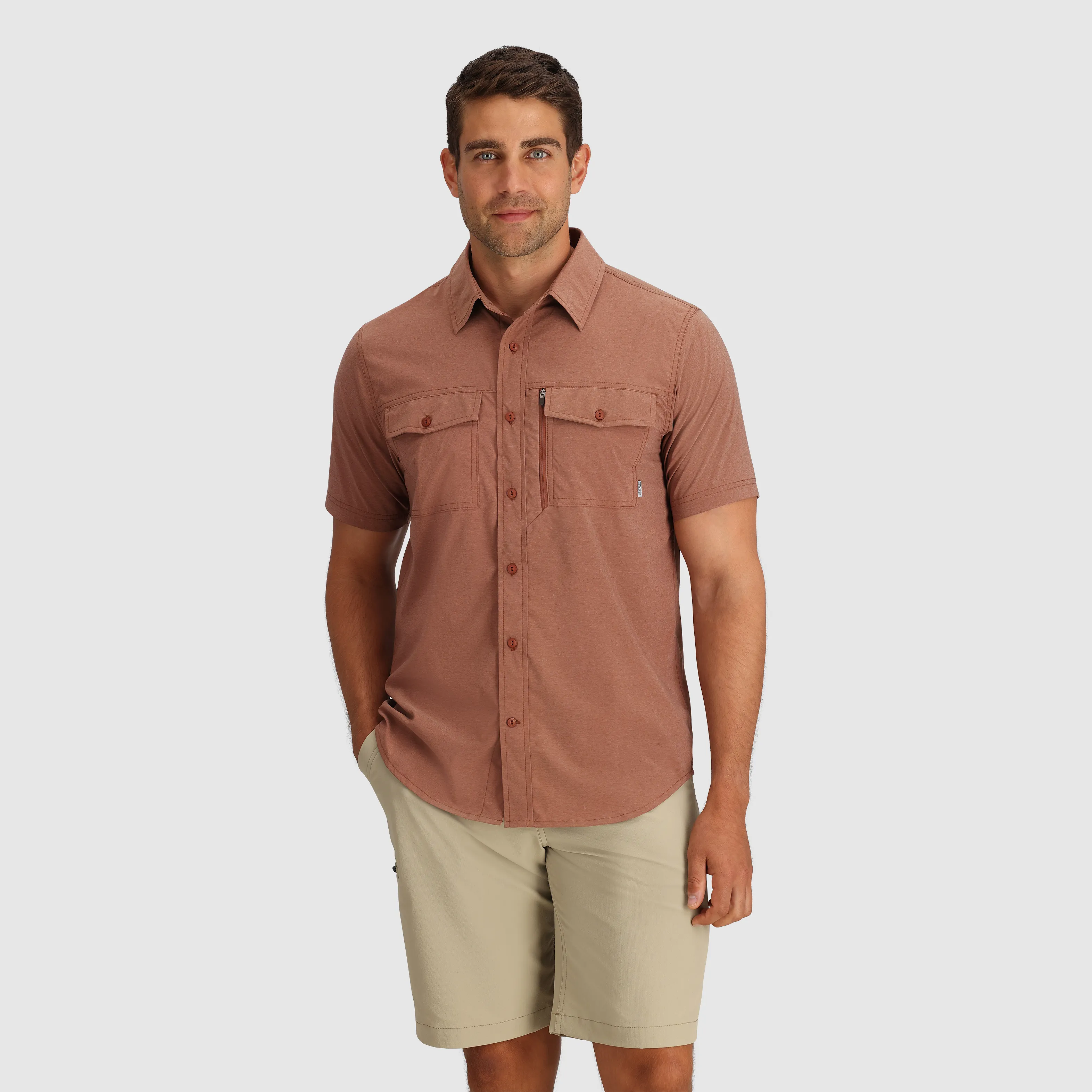 Men's Way Station Short Sleeve Shirt - Final Sale