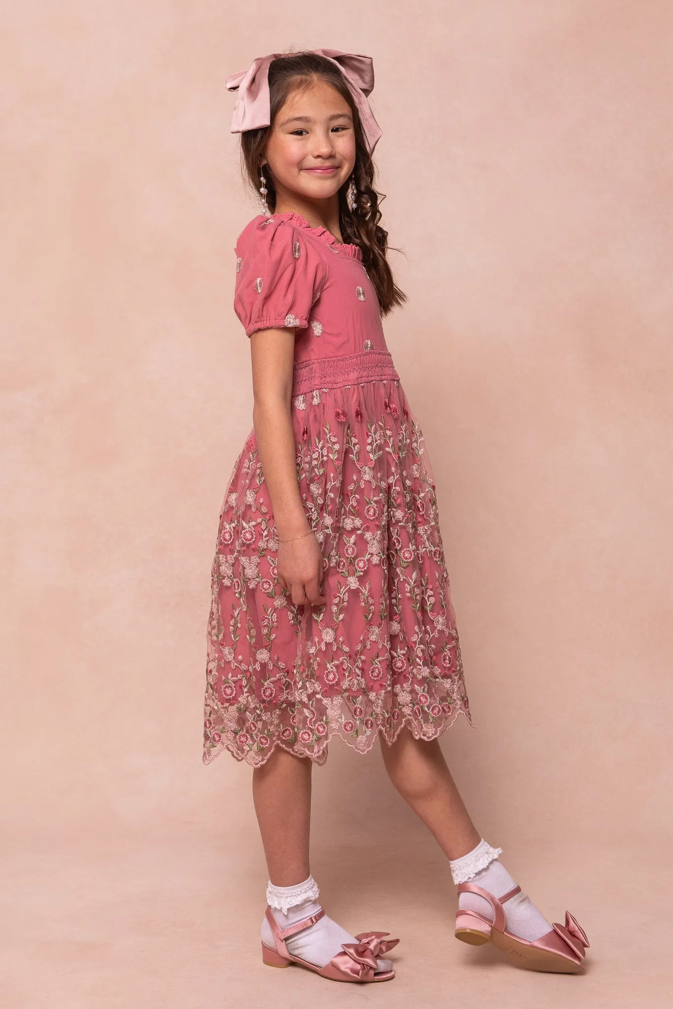 Mini Zoey Dress in Fairytale Floral - FINAL SALE
