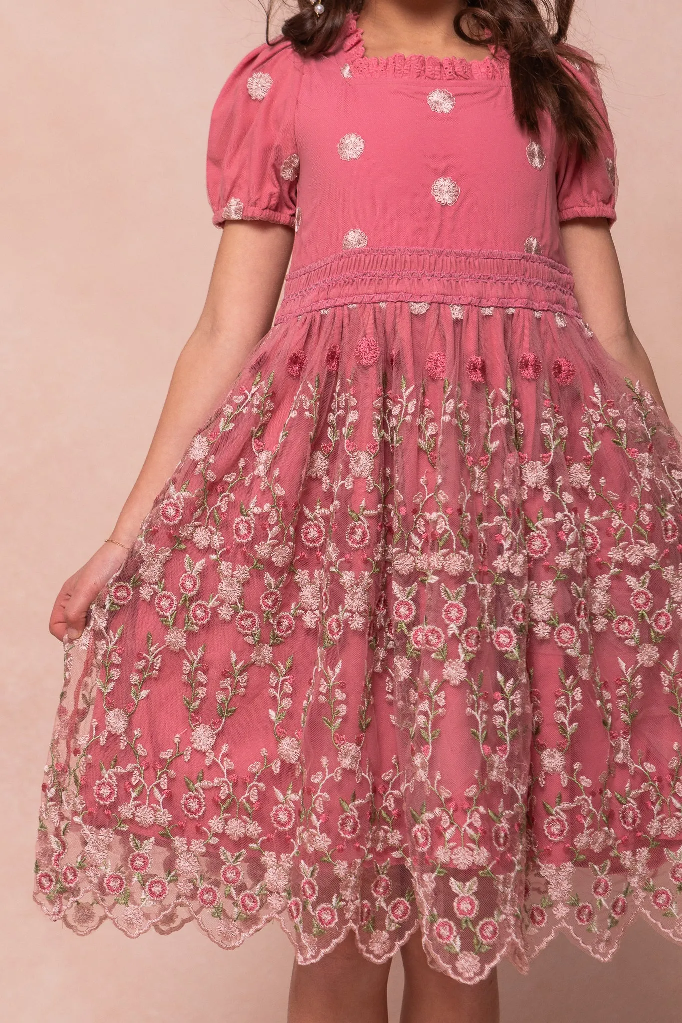 Mini Zoey Dress in Fairytale Floral - FINAL SALE