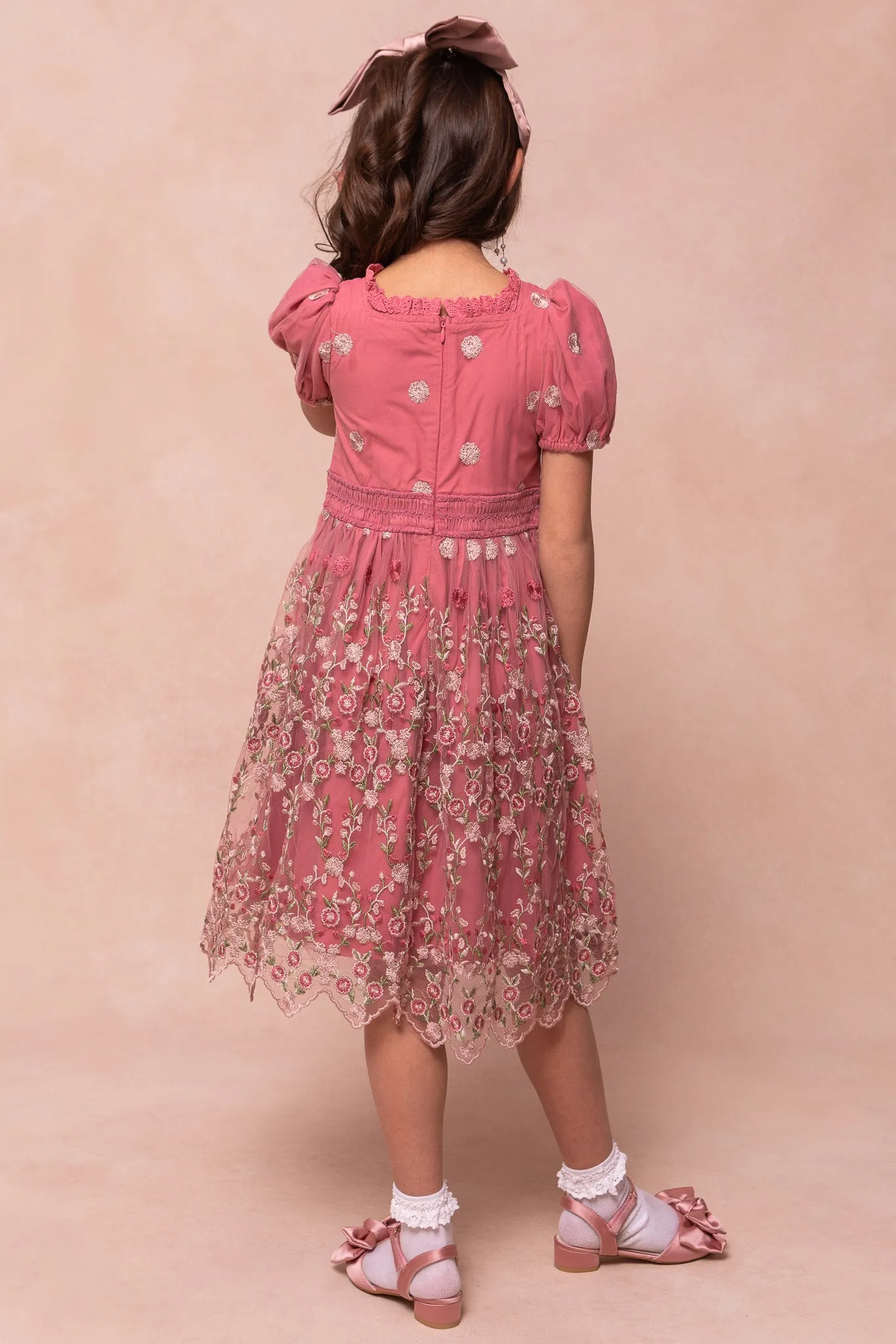 Mini Zoey Dress in Fairytale Floral - FINAL SALE