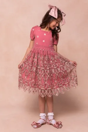 Mini Zoey Dress in Fairytale Floral - FINAL SALE