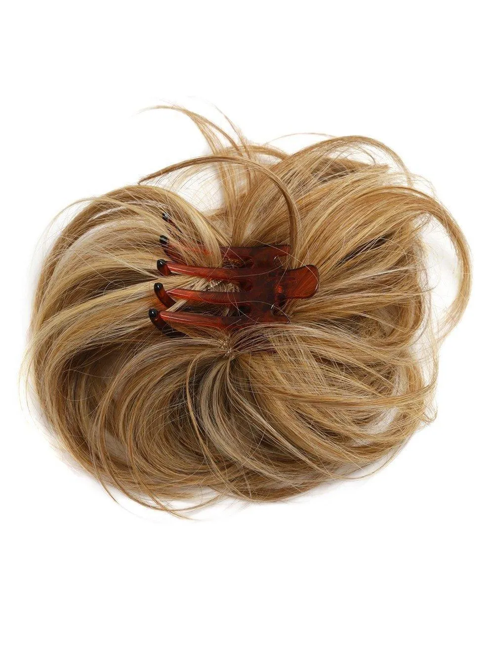 Modern Chignon Hairpiece by Hairdo | Heat Friendly Synthetic Fiber | Clearance Sale Open Box (Unworn - Like New)