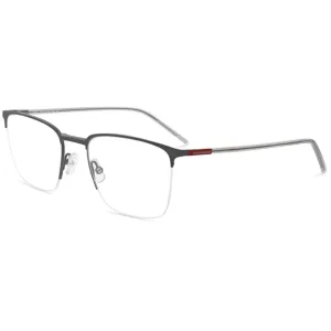 Morel Men's Eyeglasses - Grey Metal Half Rim Square Frame Demo Lens | 30248L GR12