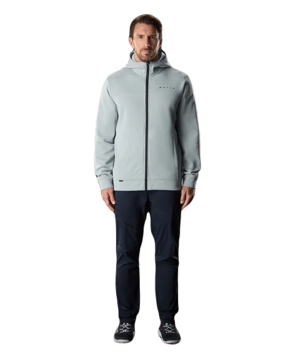 Musto Mens Full Zip Hoodie