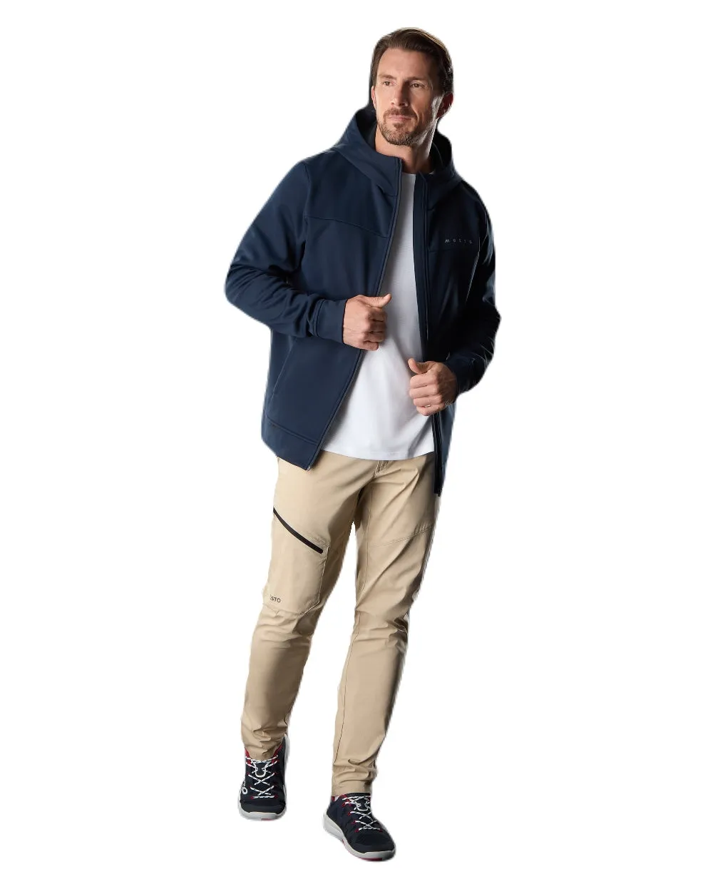 Musto Mens Full Zip Hoodie