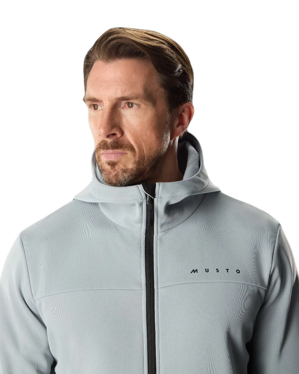 Musto Mens Full Zip Hoodie