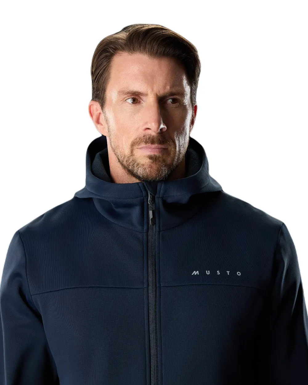 Musto Mens Full Zip Hoodie