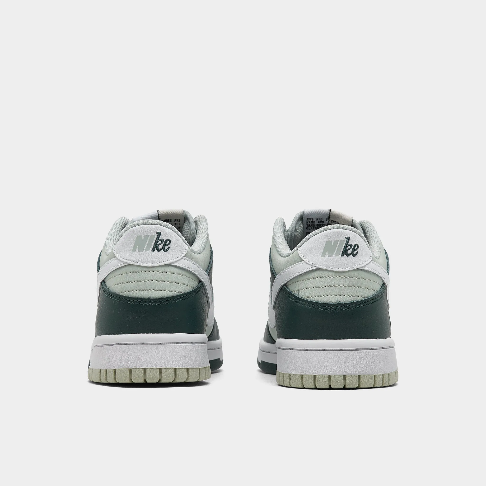 Nike Dunk Low GS Deep Jungle / White - Light Silver