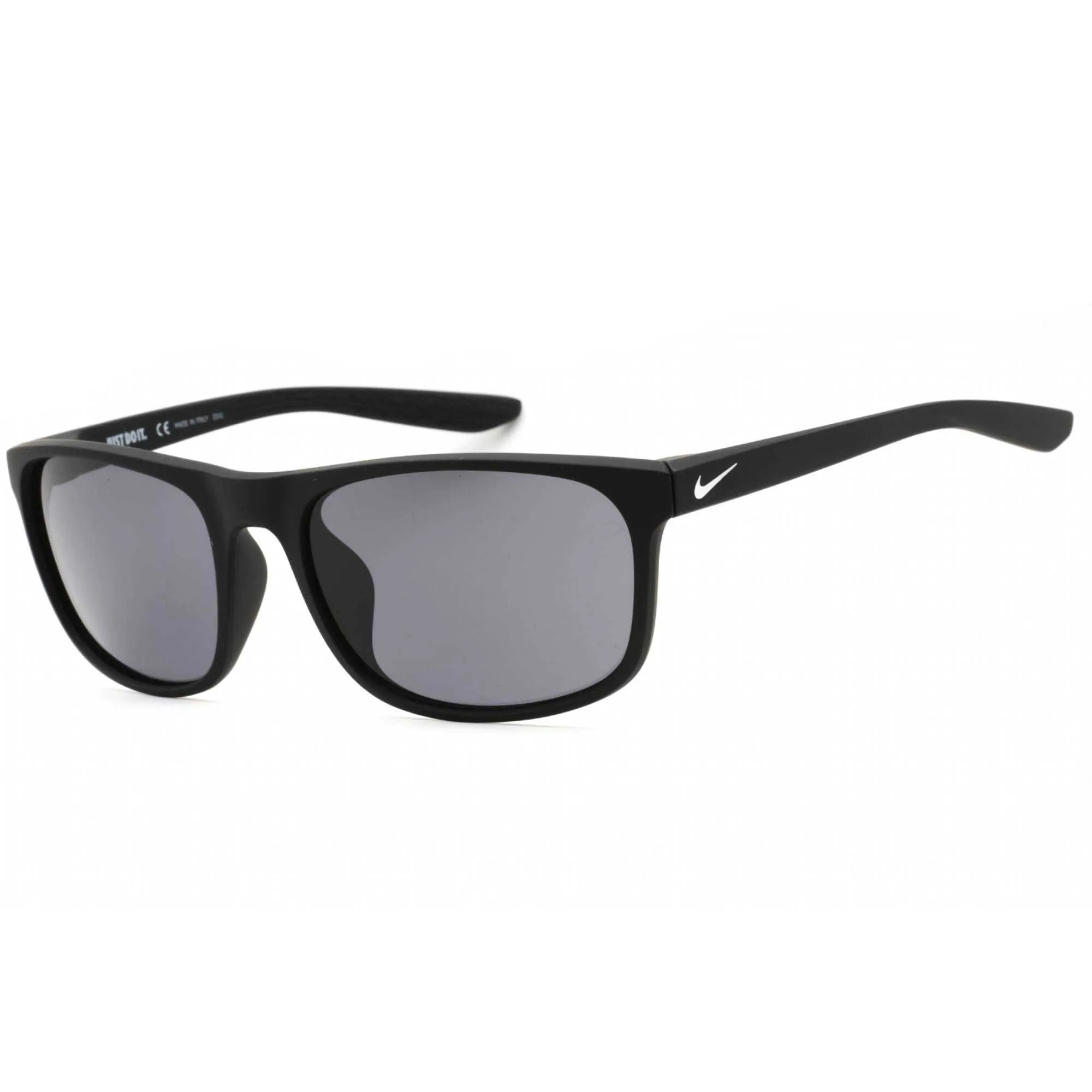 Nike Men's Sunglasses - Black Plastic Rectangular Full Rim 59mm Frame | CW4652 010