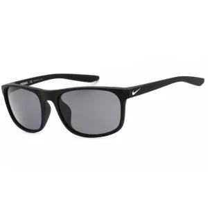 Nike Men's Sunglasses - Black Plastic Rectangular Full Rim 59mm Frame | CW4652 010