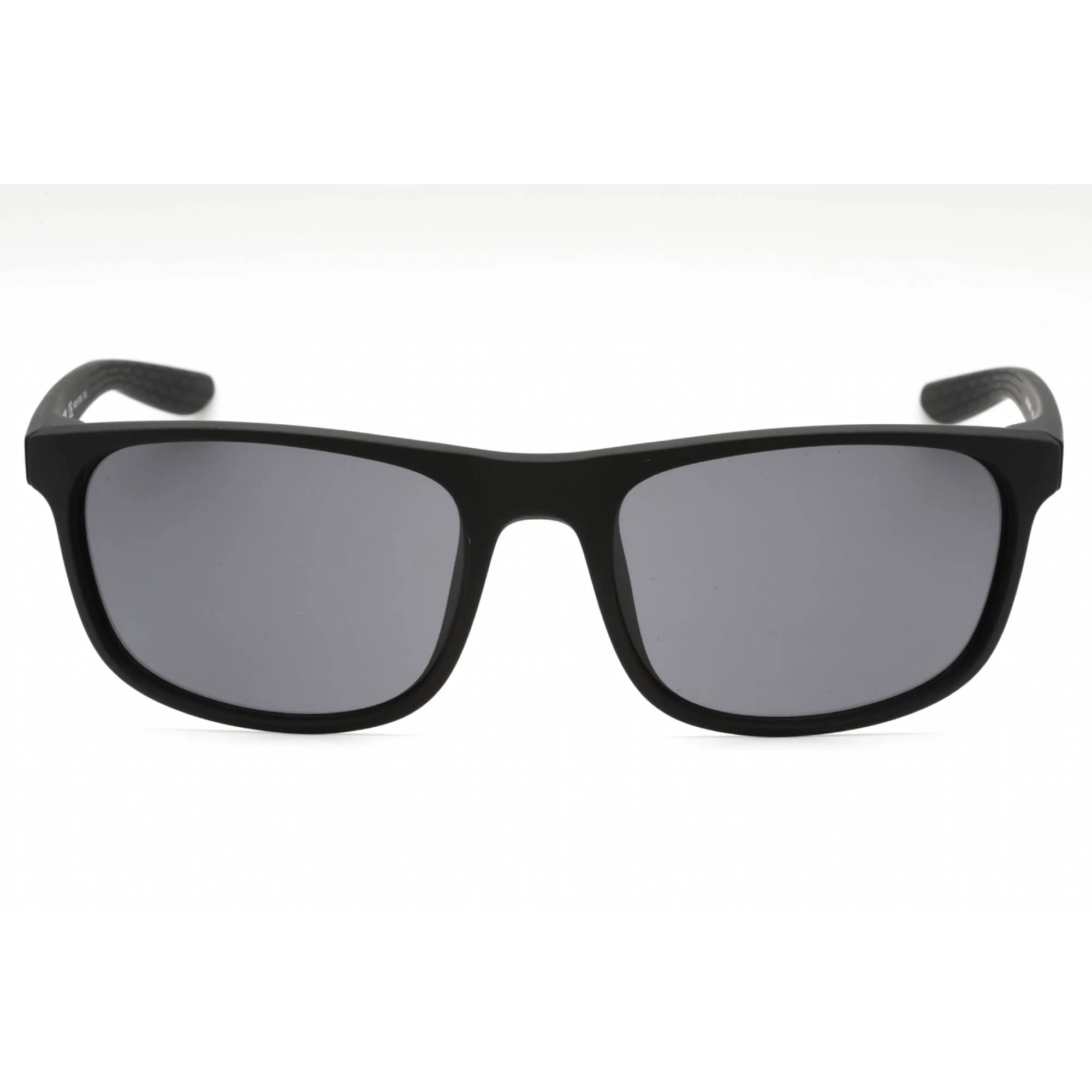 Nike Men's Sunglasses - Black Plastic Rectangular Full Rim 59mm Frame | CW4652 010