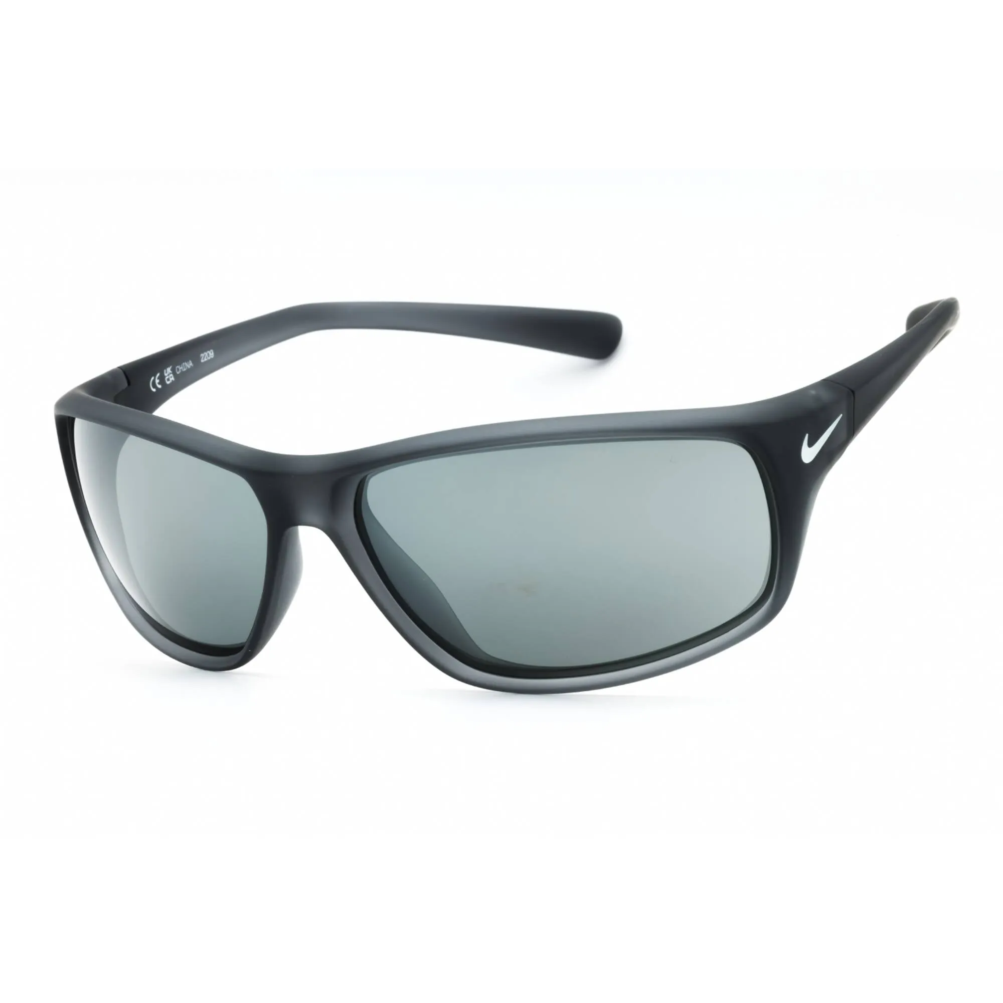 Nike Men's Sunglasses - Matte Anthracite Plastic Frame | NIKE ADRENALINE FQ4602 010