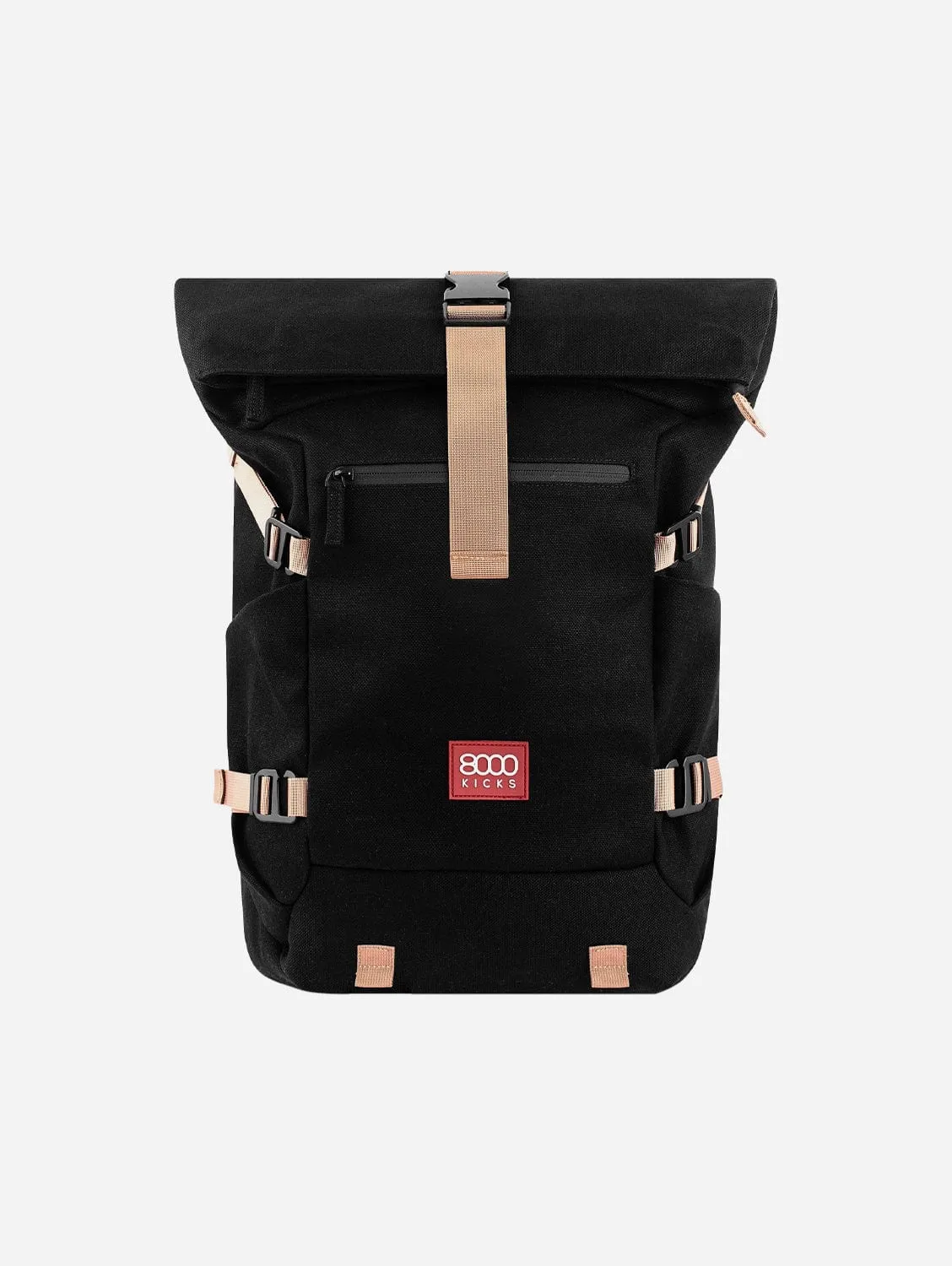 Nomad Vegan Hemp Backpack | Black