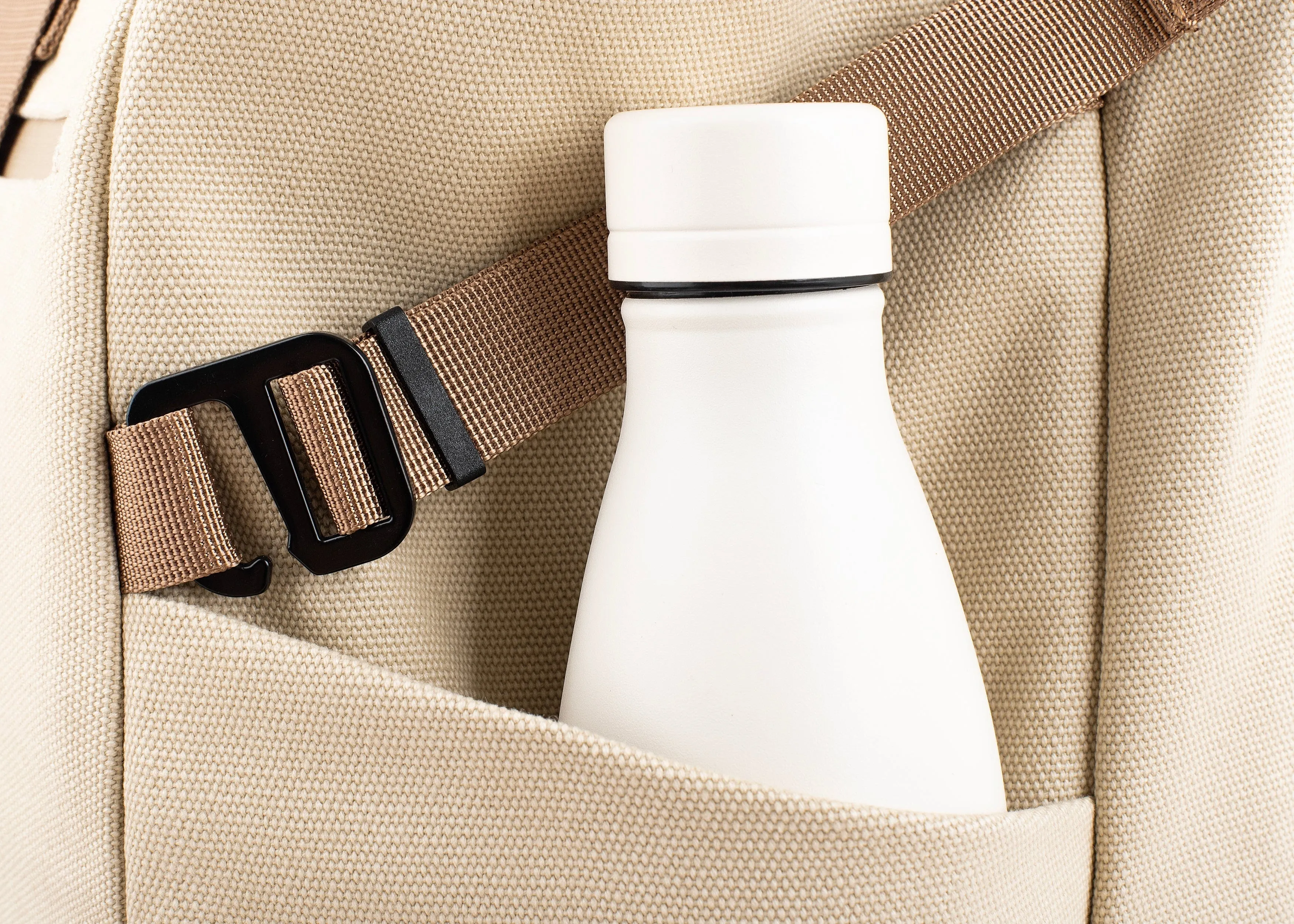 Nomad Vegan Hemp Backpack | Black