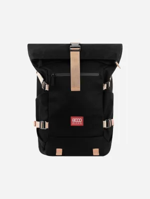 Nomad Vegan Hemp Backpack | Black